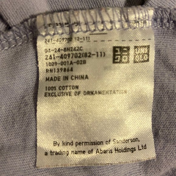 Uniqlo x Studio Sanderson Embroidered T-Shirt - Picture 5 of 5